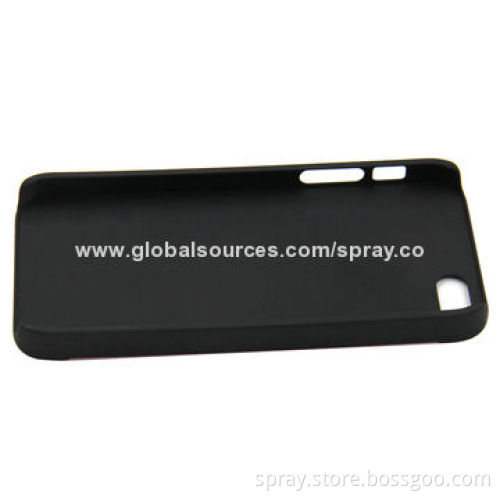 Radiation Reduction PC Cases for iPhone 5S, Hairline Brushed Aluminum Surface